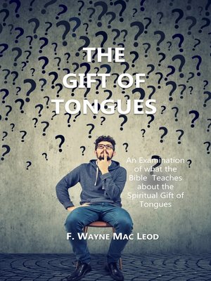 cover image of The Gift of Tongues